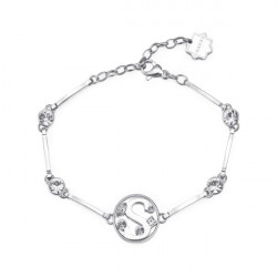 Women's bracelet letter S...