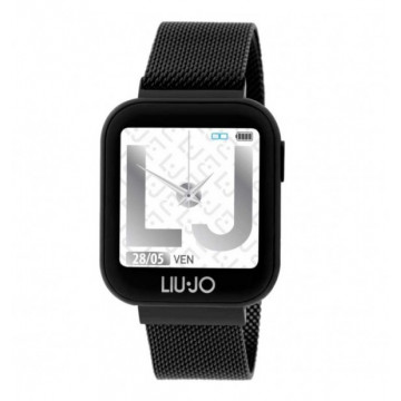 Orologio Smartwatch Donna LiuJo Fit SWLJ039 Cinturino in Silicone Colore  Nero