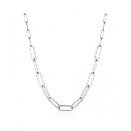 Women's necklace Brosway EMPHASI BEH01 in steel 316L silver color