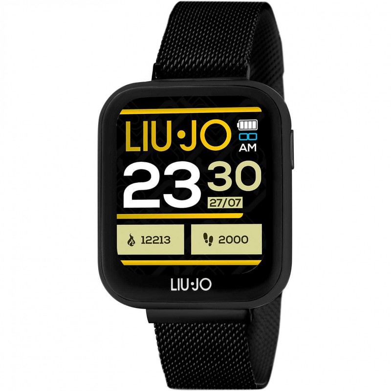 Smartwatch Unisex LiuJo Voice SWLJ052 Color Black