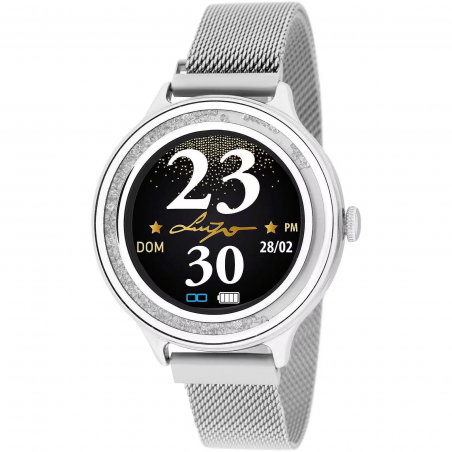 Orologio Smartwatch Donna Liujo SWLJ048 in Acciaio 316L Colore Argento