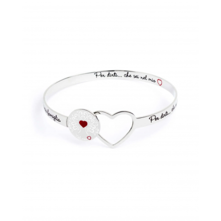 Bracciale donna Marlù rigido albero dei valori 15BR028