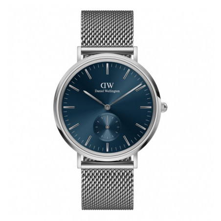 Orologio Solo Tempo Uomo Daniel Wellington DW00100710 in Acciaio Silver