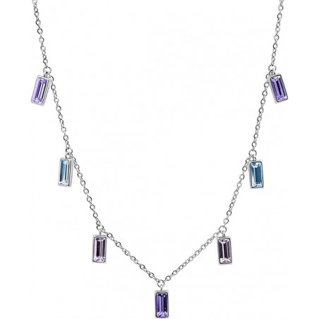 Collana da Donna in acciaio 316L BYM02 Brosway con Pendenti Viola