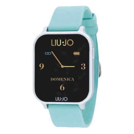 Orologio Smartwatch Donna Liujo SWLJ113 in Silicone Azzurro