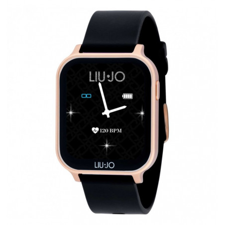 Orologio Donna Smartwatch Liujo luxury Voice Energy SWLJ119 Cinturino Silicone Nero